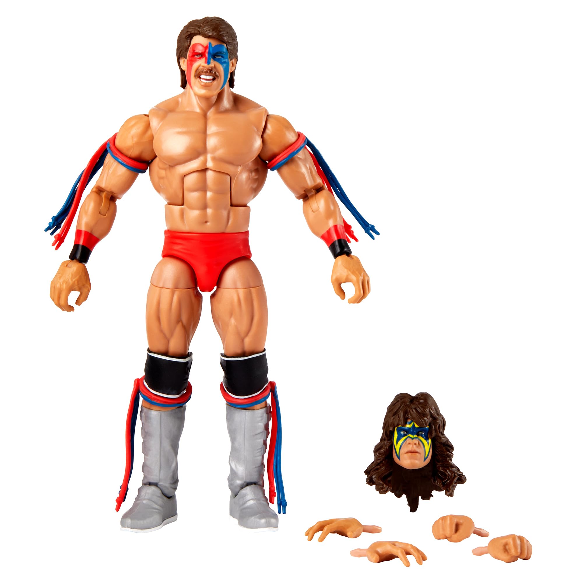 Ultimate Warrior (Dingo Warrior) - WWE Elite Legends 17 (2-in-1